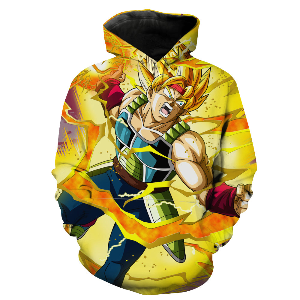 Super Saiyan Goku Kamehameha V2 Hoodie