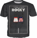 Rocky Movie Poster T-Shirt