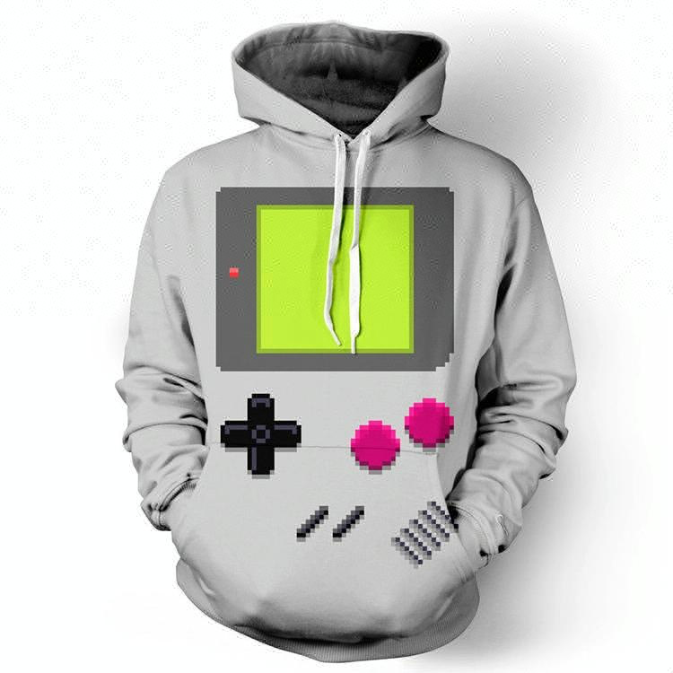 Game Boy Hoodie