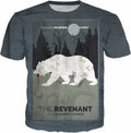 The Revenant Movie Poster T-Shirt