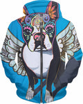 AGA Angel Dog Hoodie