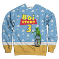 Boi Story 3 Sweatshirt