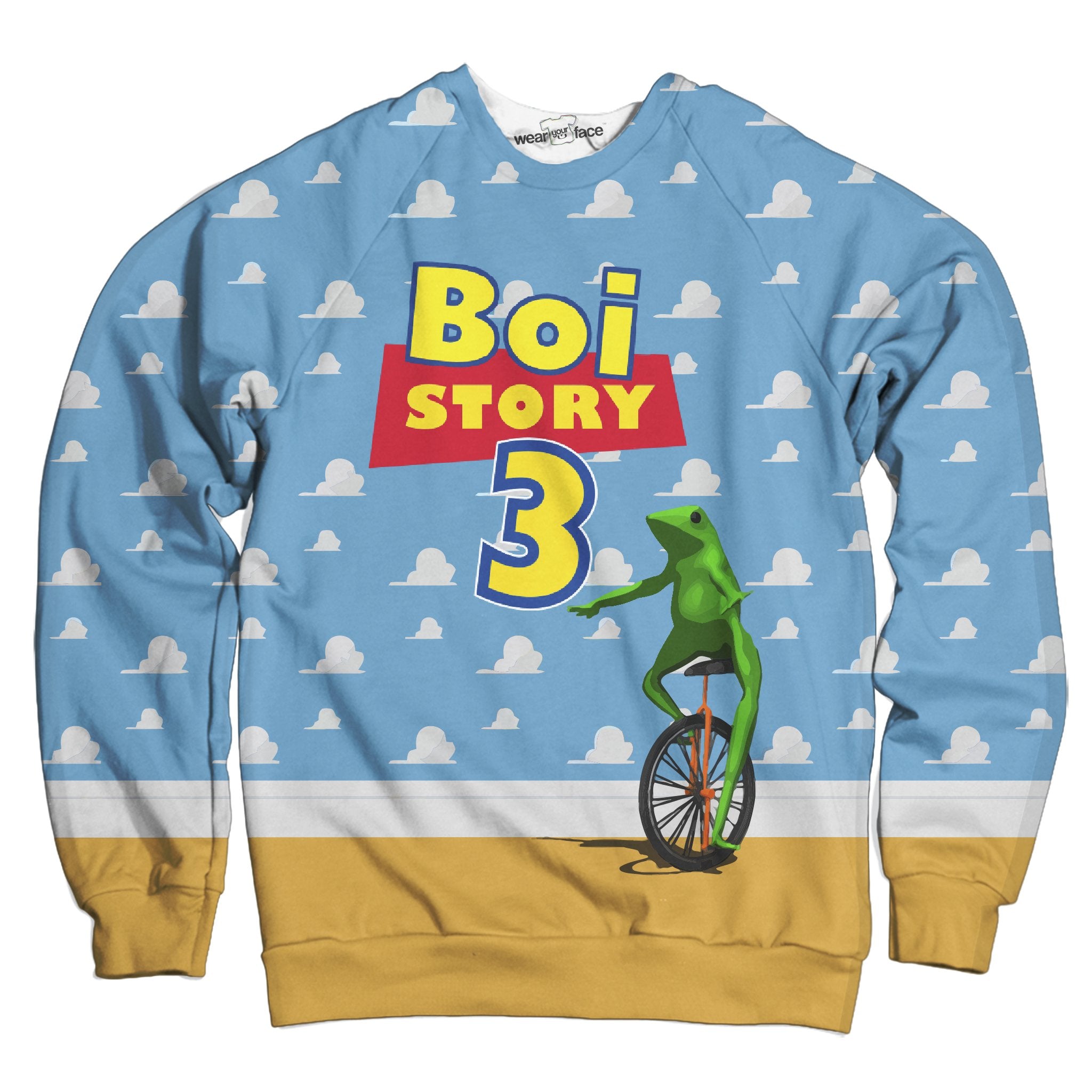 Boi Story 3 Sweatshirt