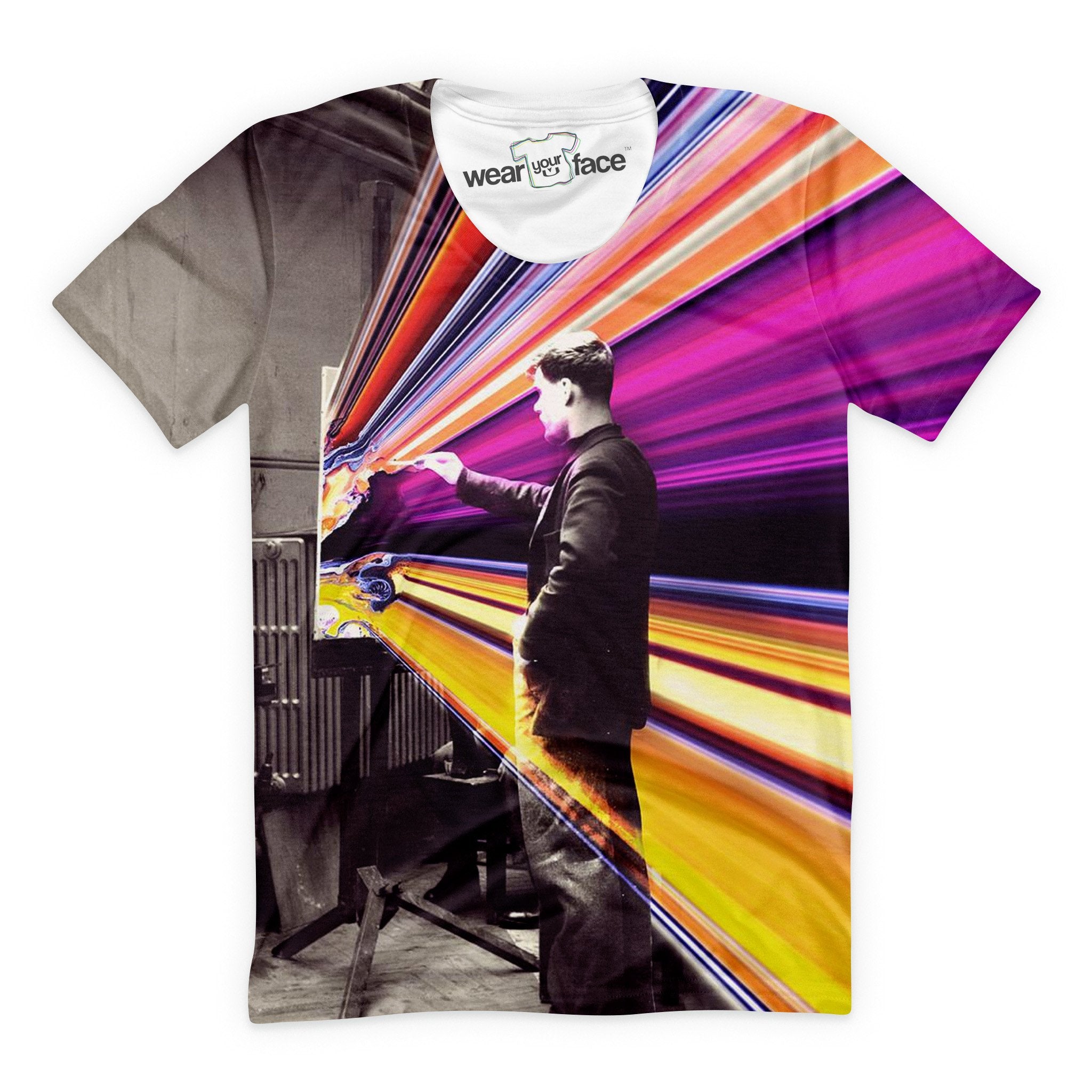 Vivid Painting T-Shirt