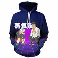 Propane Wave Hoodie