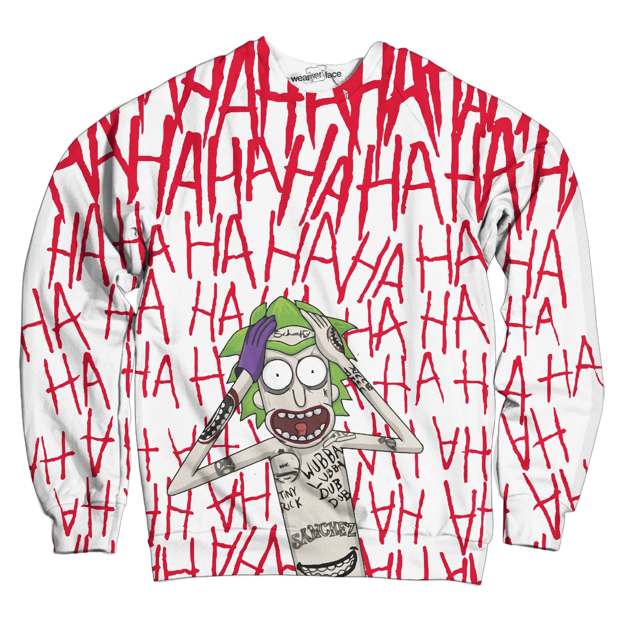 Joker Rick Sweatshirt