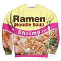 Top Ramen Shrimp Sweatshirt