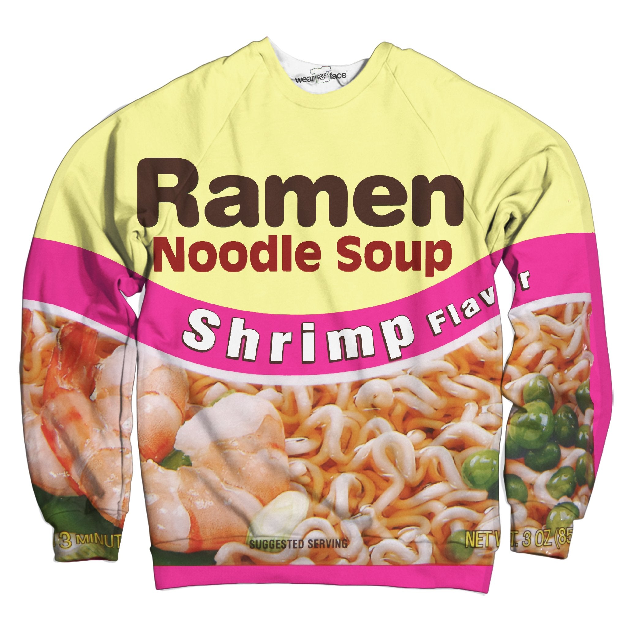 Top Ramen Shrimp Sweatshirt