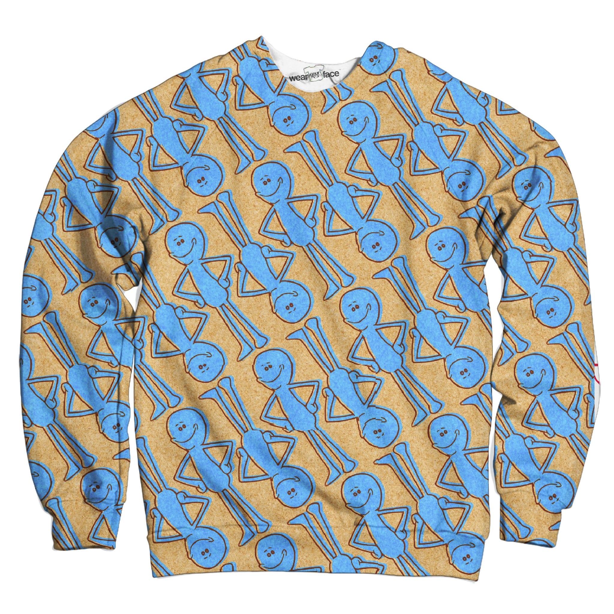 Meeseeks Mania Sweatshirt