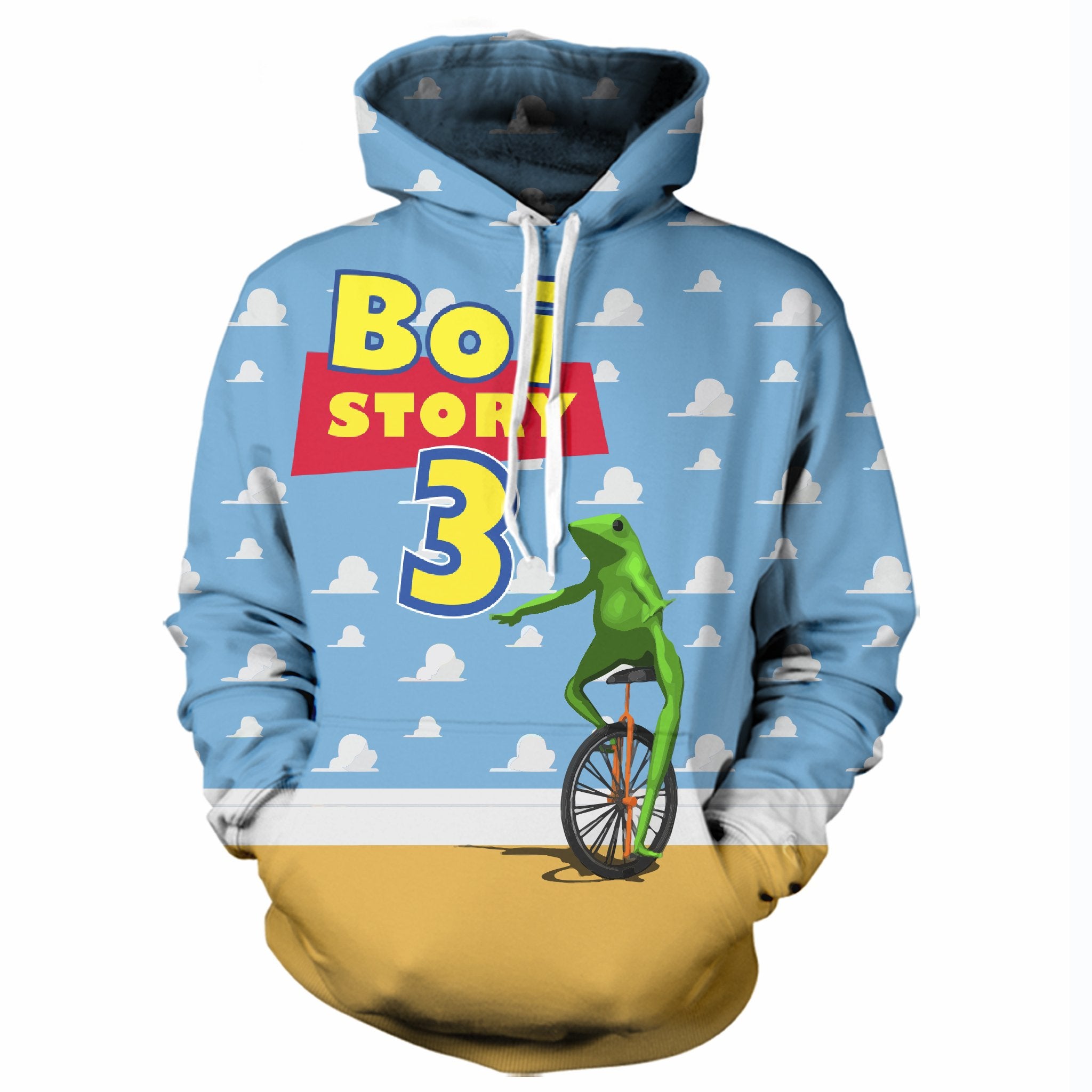 Boi Story 3 Hoodie