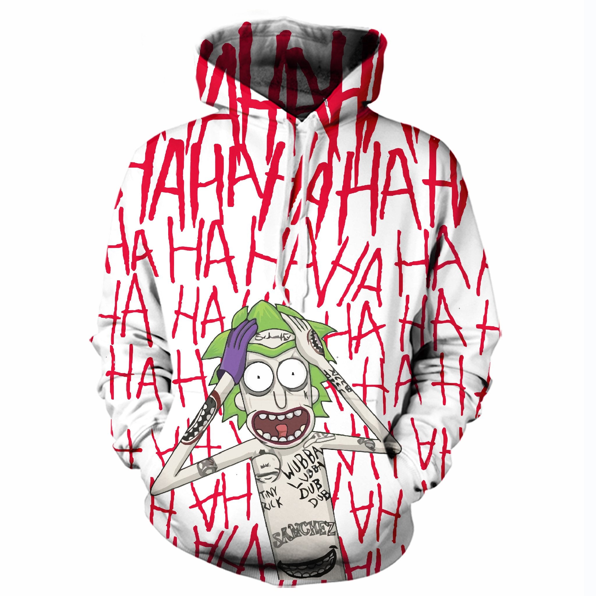 Joker Rick Hoodie
