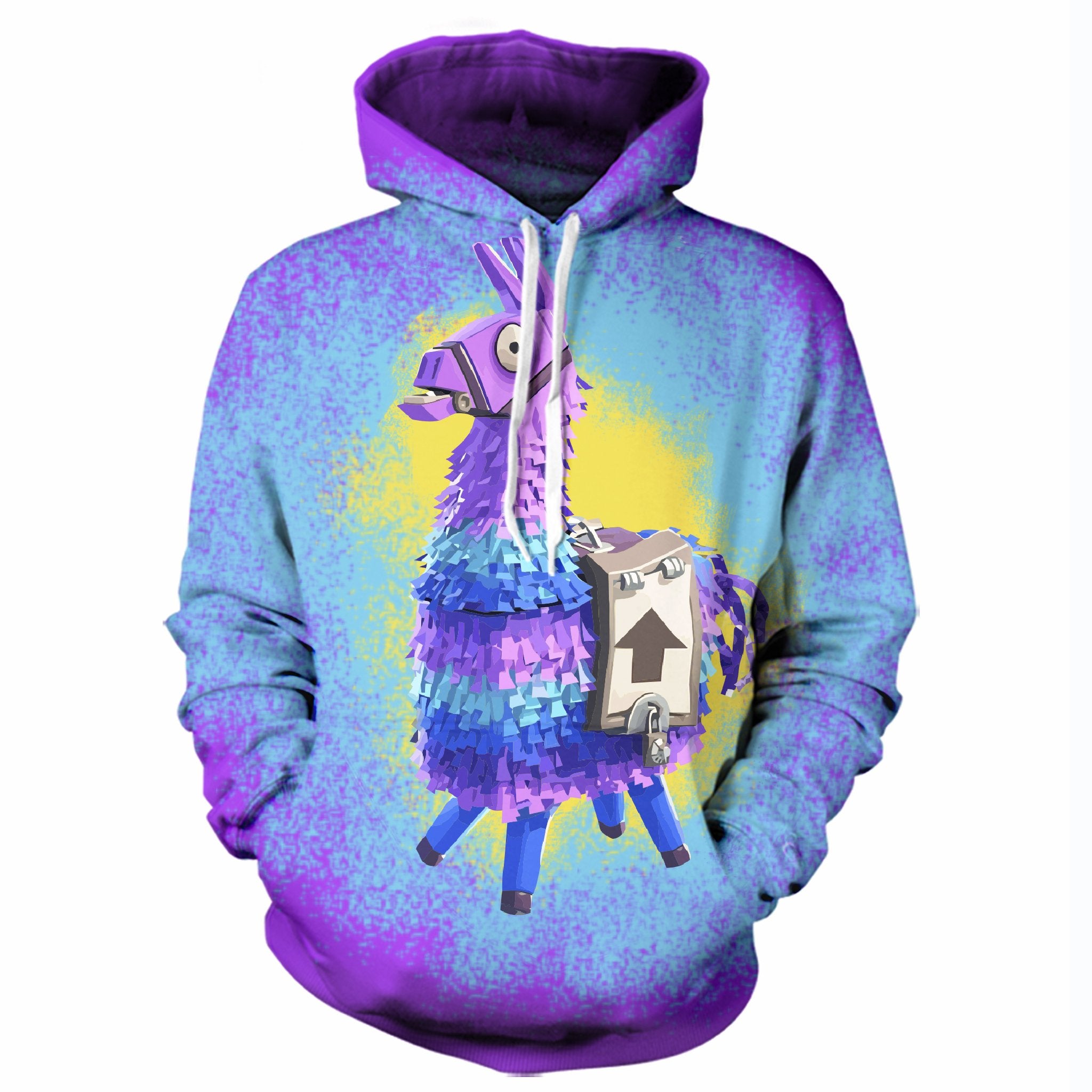 Llama Loot Hoodie