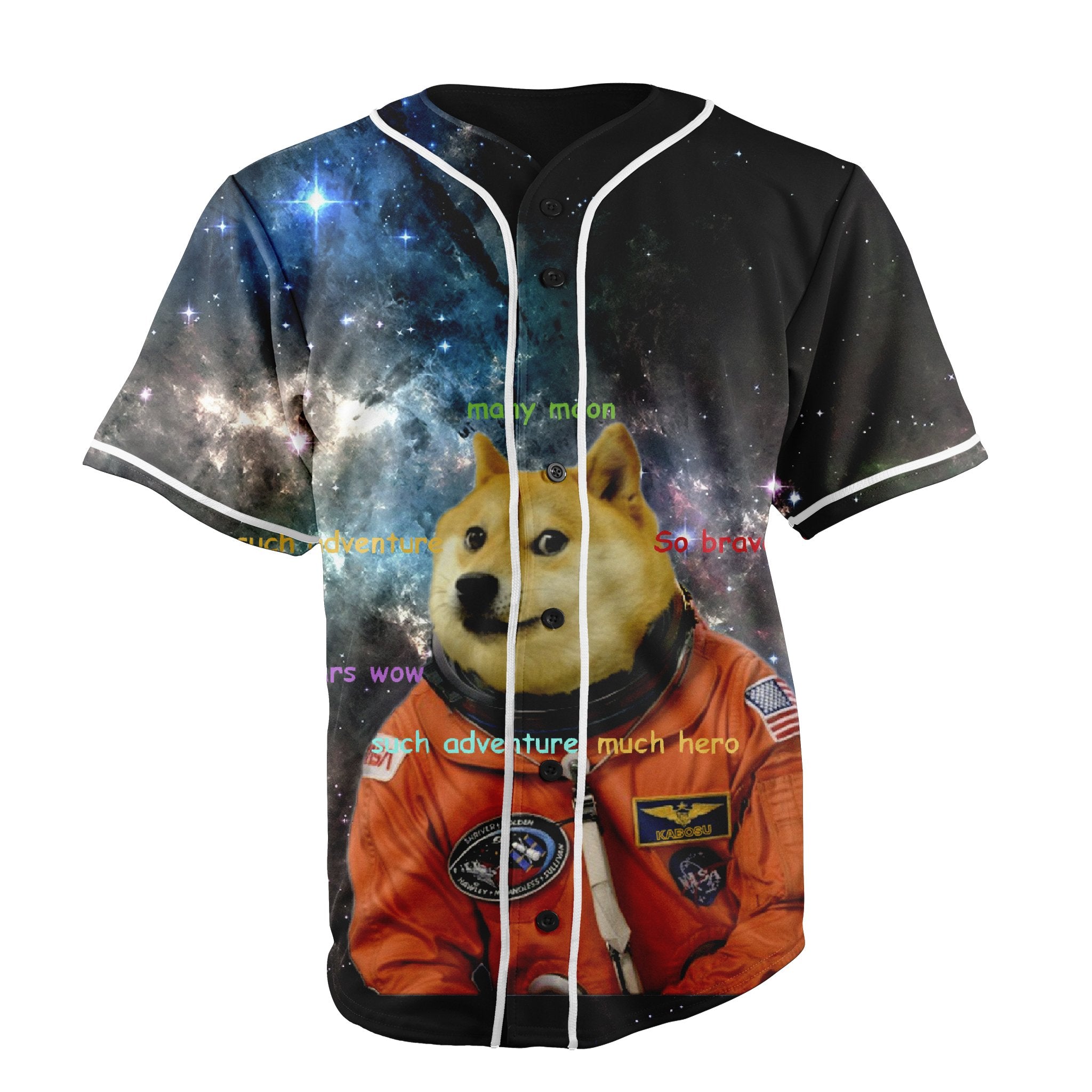 Space Doggo Jersey