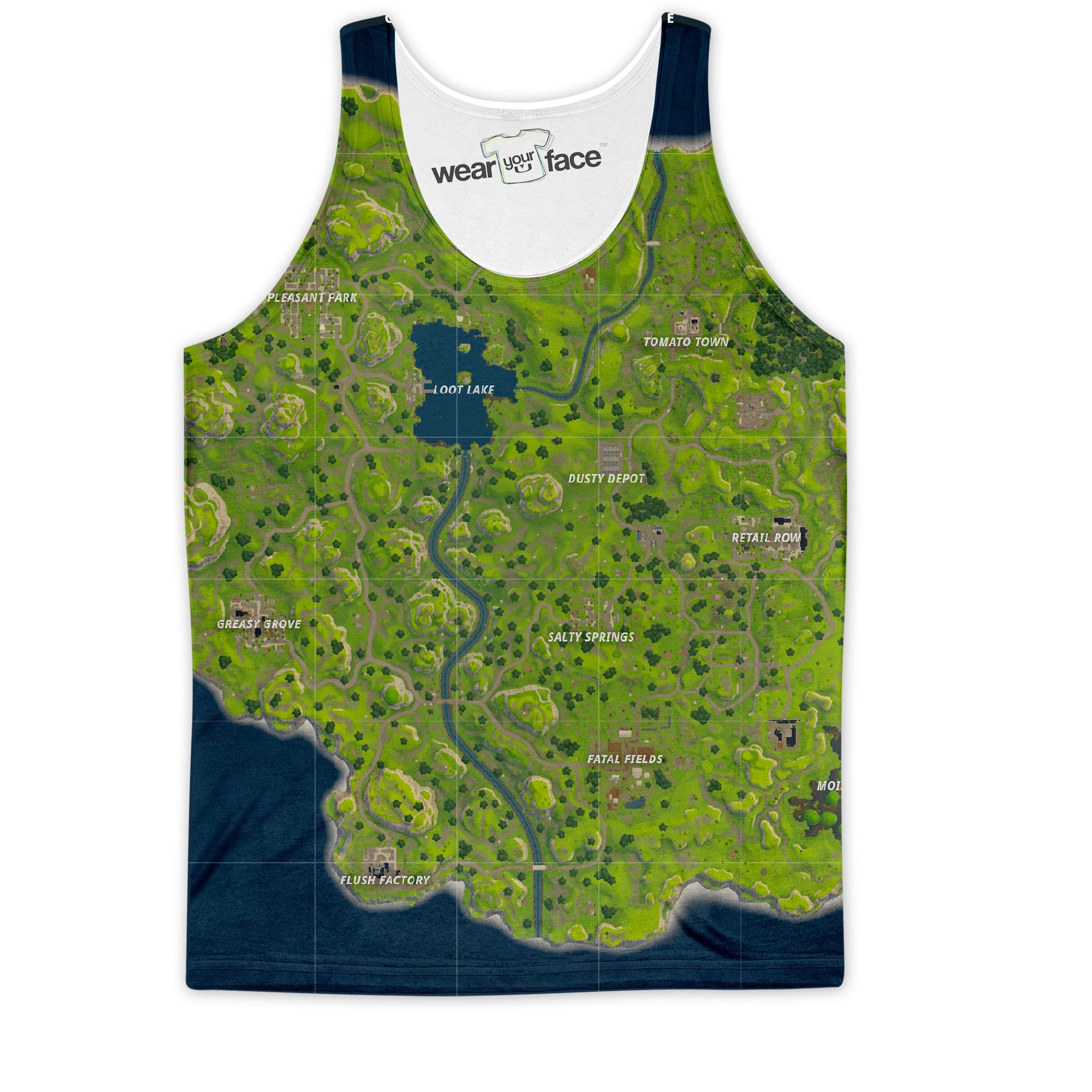 Battle Royale Tank