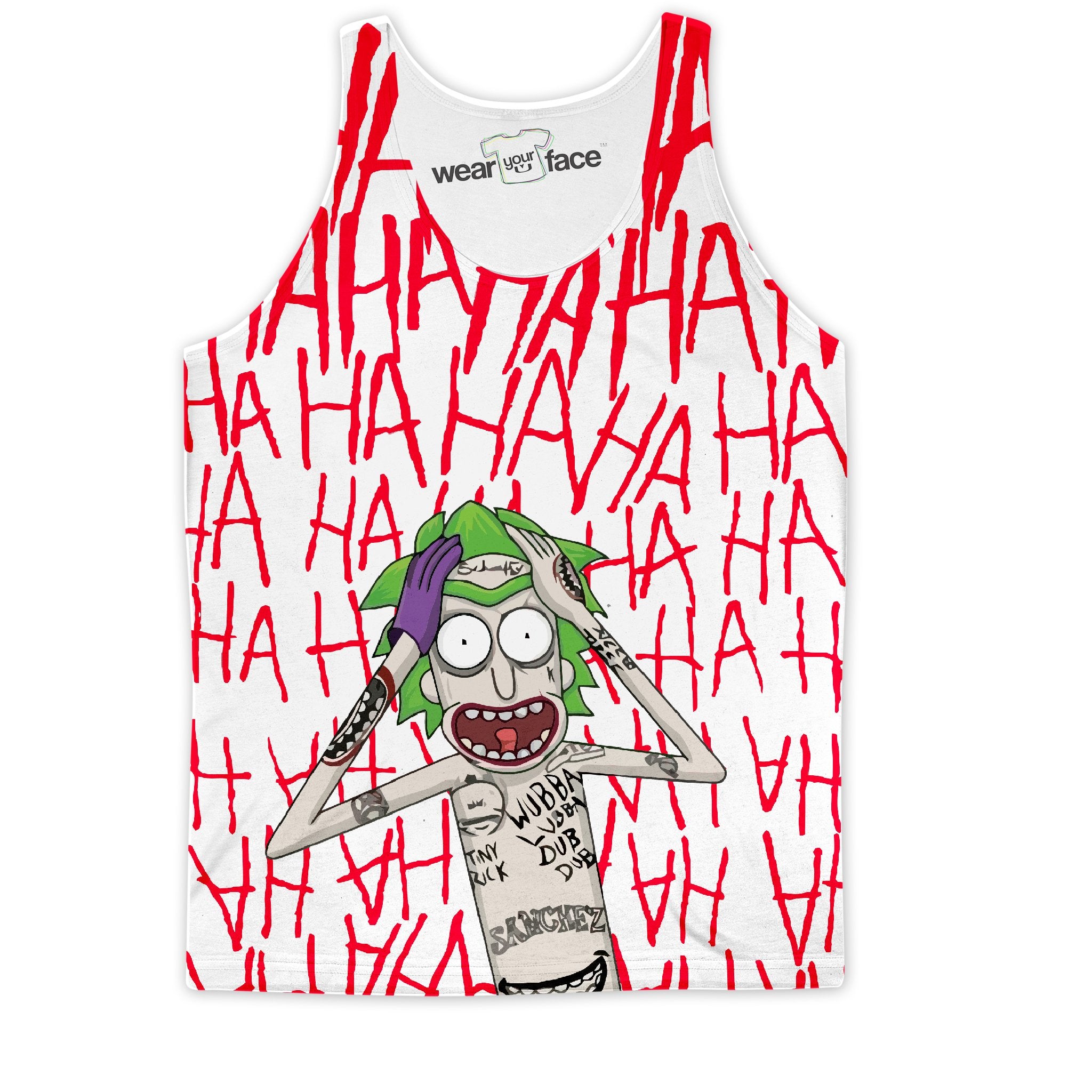 Joker Rick Tank