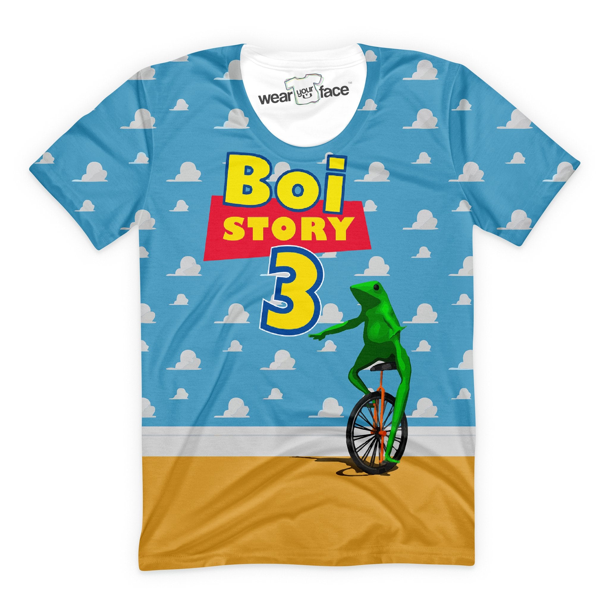 Boi Story 3 T-Shirt