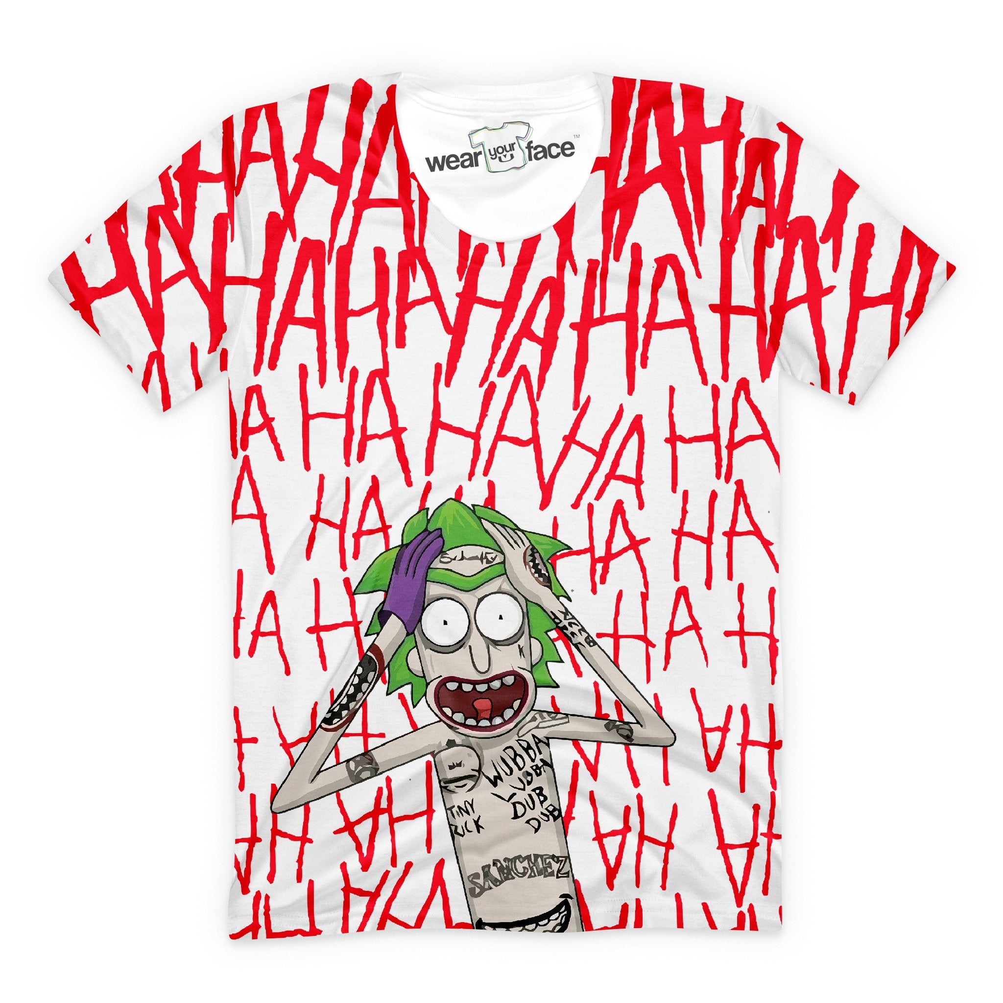 Joker Rick T-Shirt