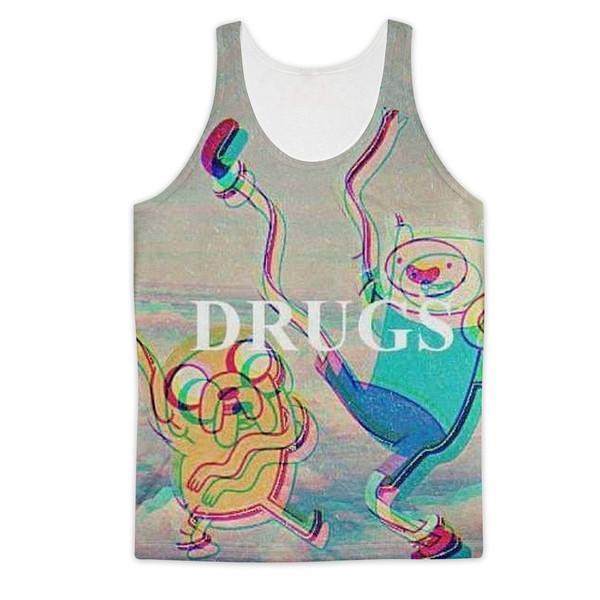 Adventure Time Drugs Tank