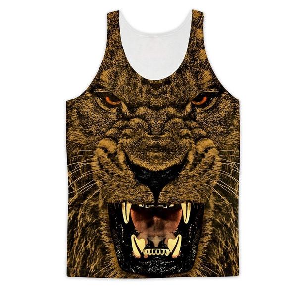 Heart of a Lion Tank