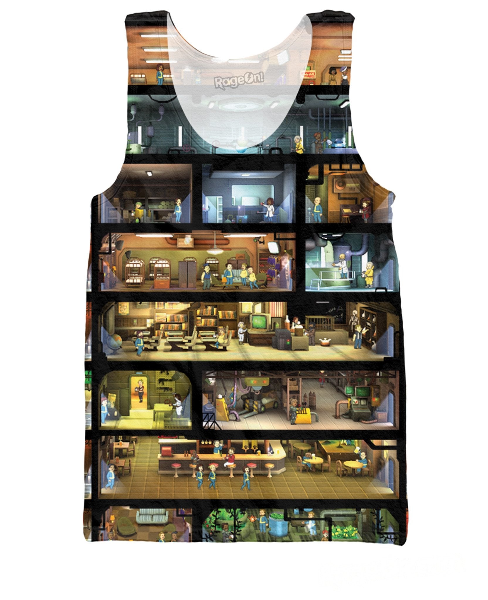Fallout Shelter Tank Top
