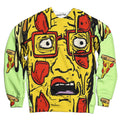 Stuffed Crust Hank Hill Sweatshirt