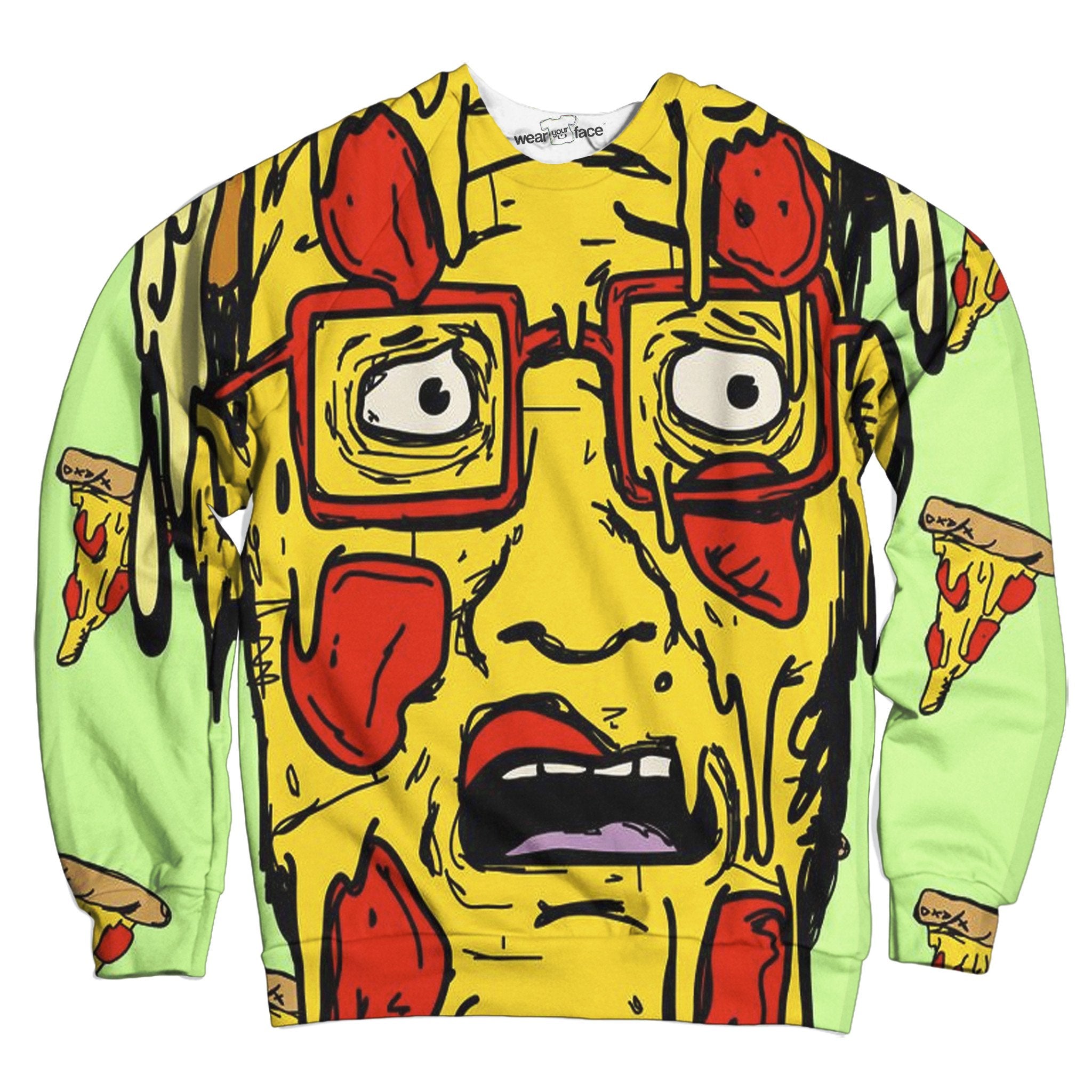 Stuffed Crust Hank Hill Sweatshirt