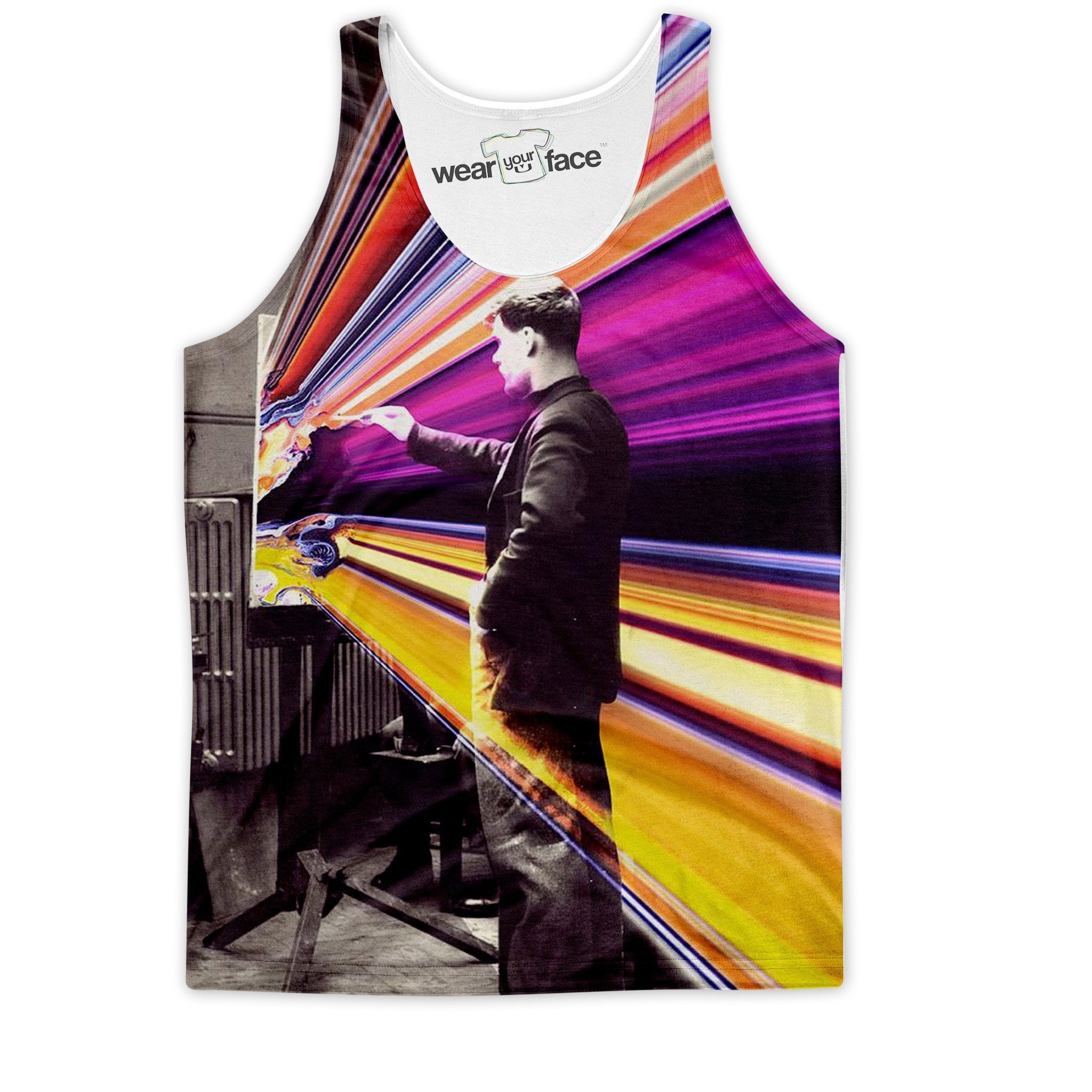 Vivid Painting Tank