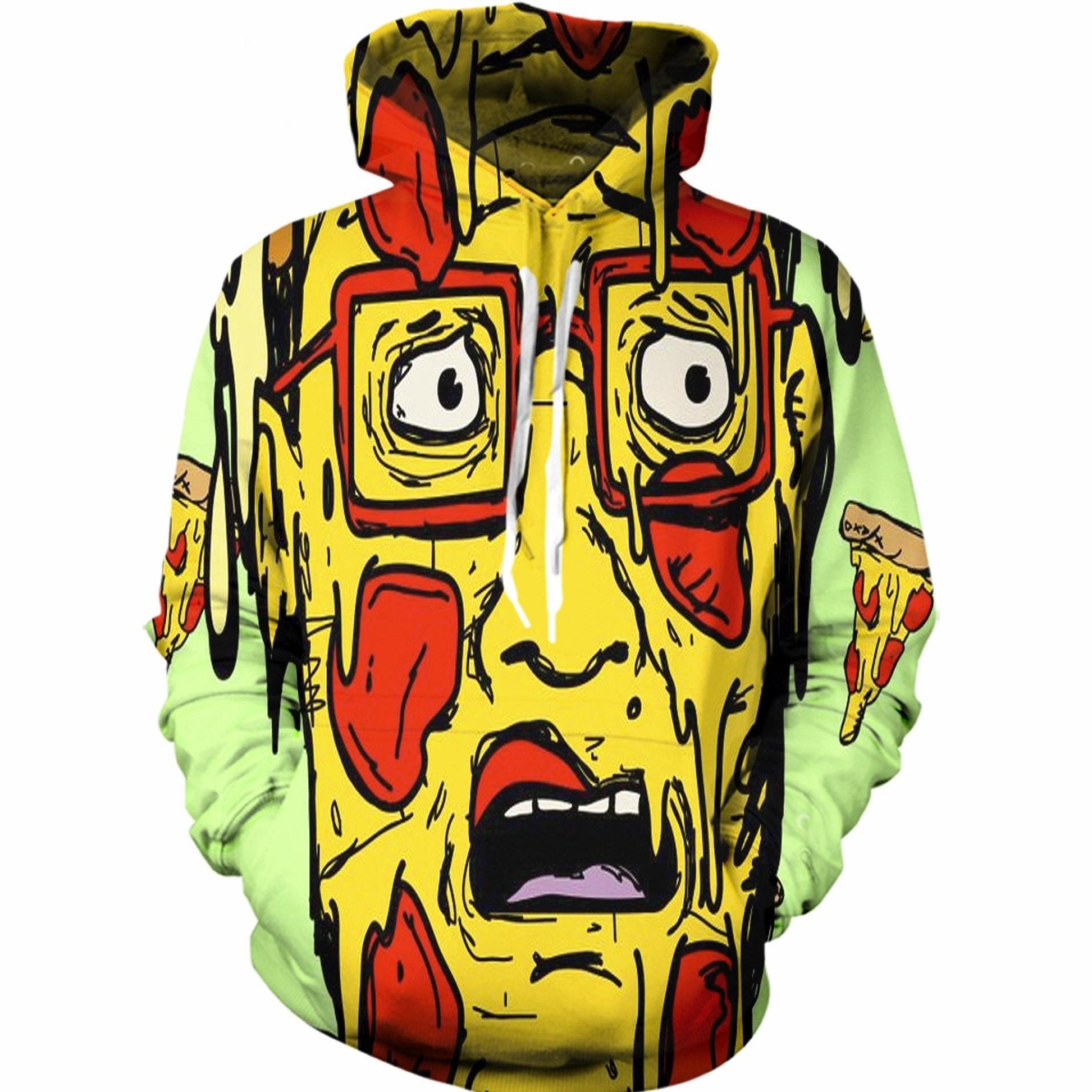 Stuffed Crust Hank Hill Hoodie