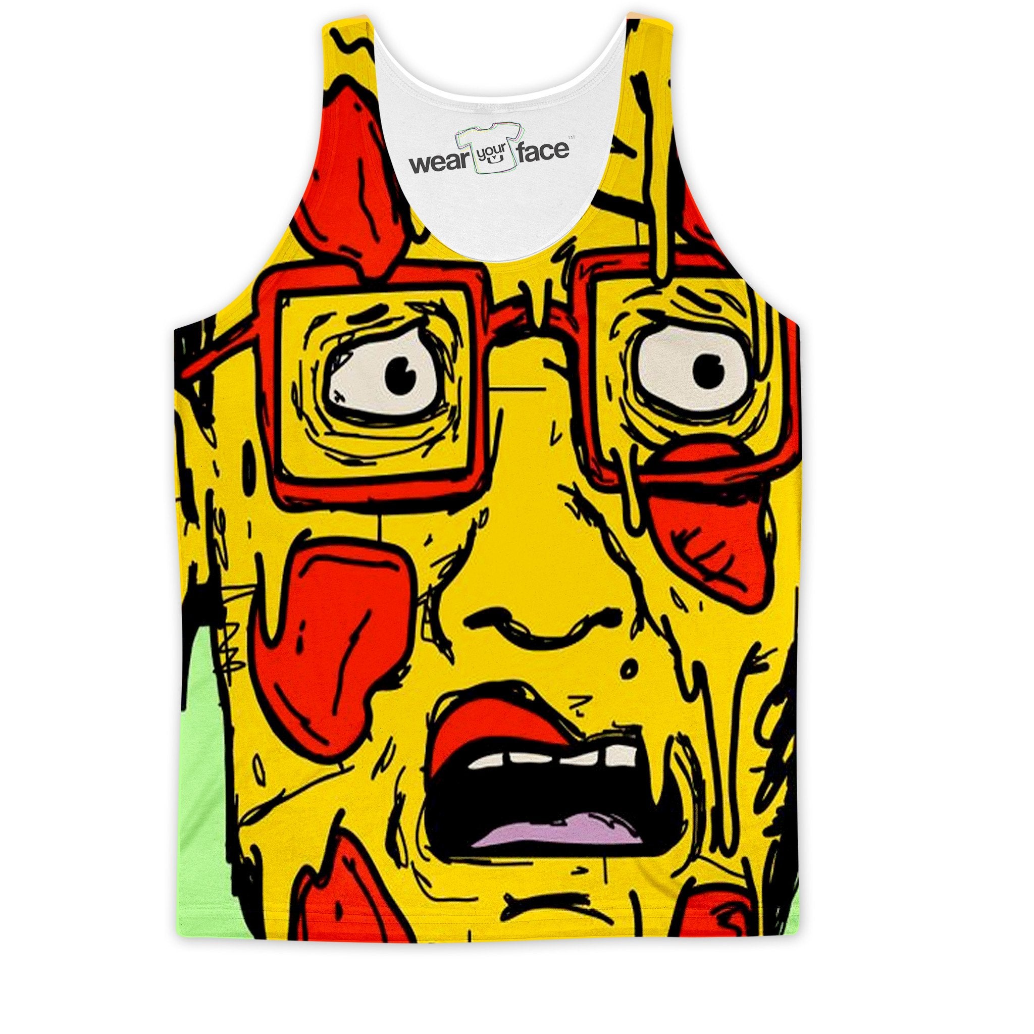 Stuffed Crust Hank Hill Tank