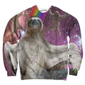 Sloths Can Fly Sweatshirt