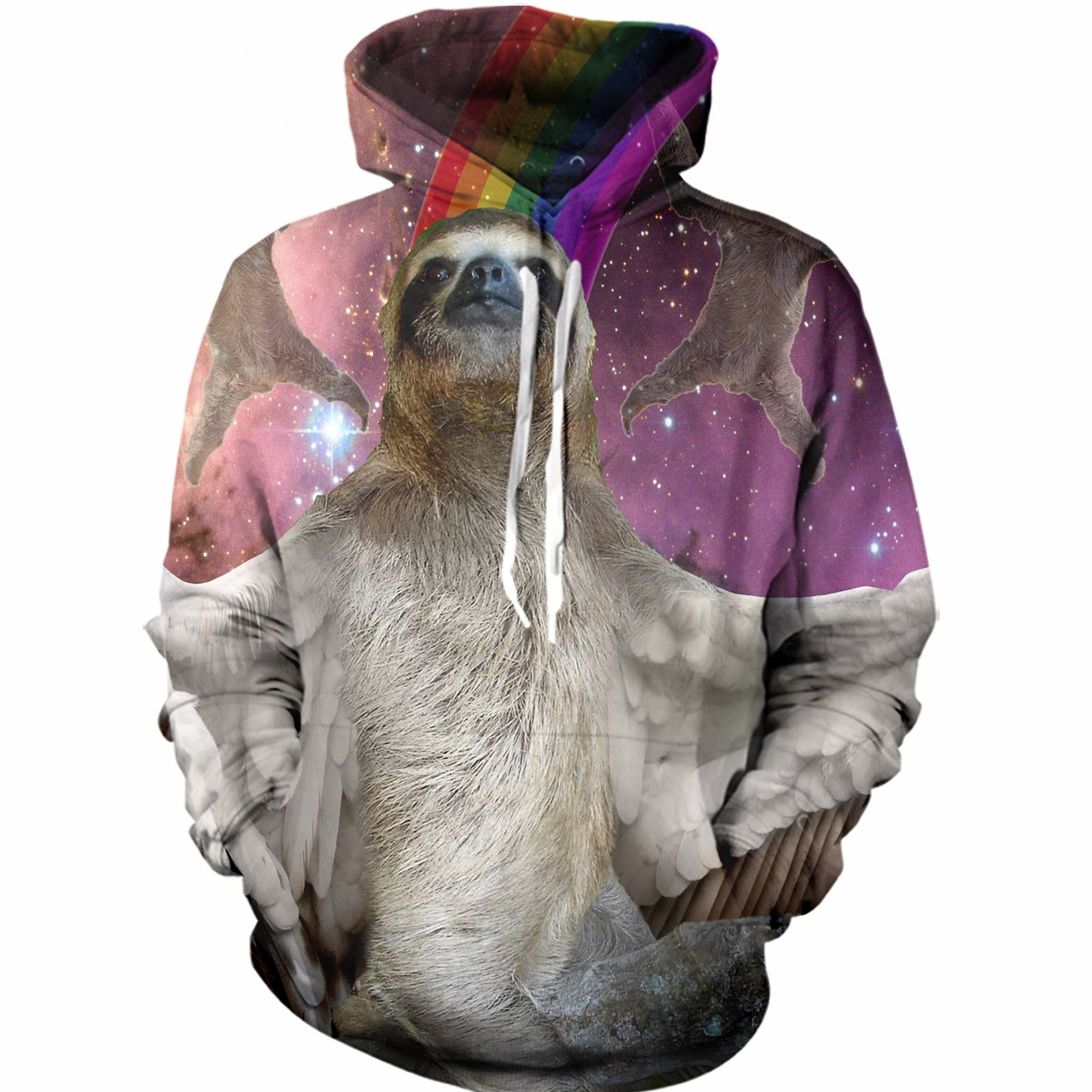 Sloths Can Fly Hoodie