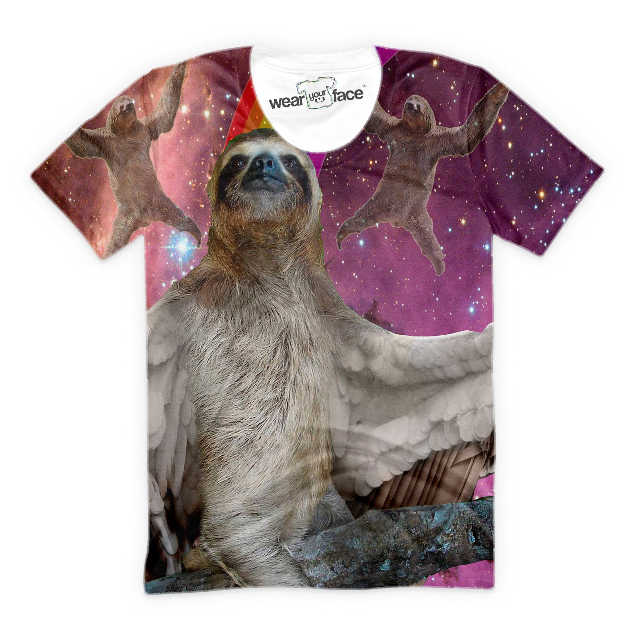 Sloths Can Fly T-Shirt