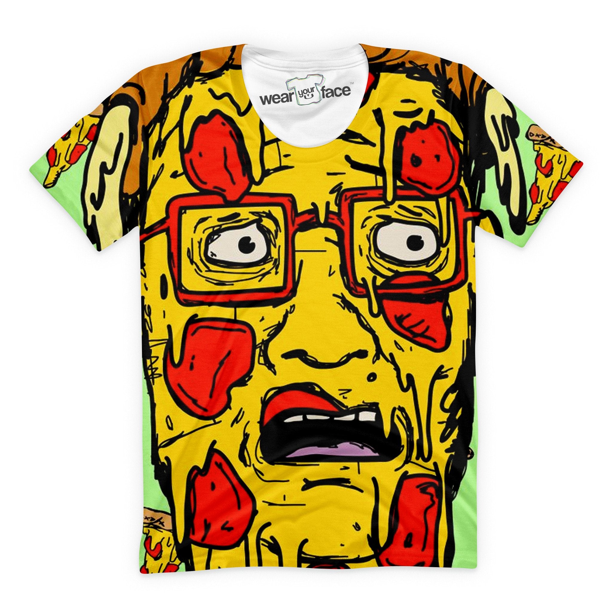 Stuffed Crust Hank Hill T-Shirt