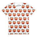 Peach Emoji T-Shirt