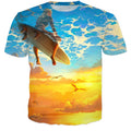 Surf The Sky (T-Shirt)