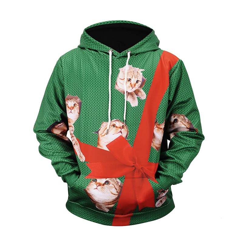 Cat Gift Hoodie