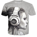 She's A Music God - T-Shirt