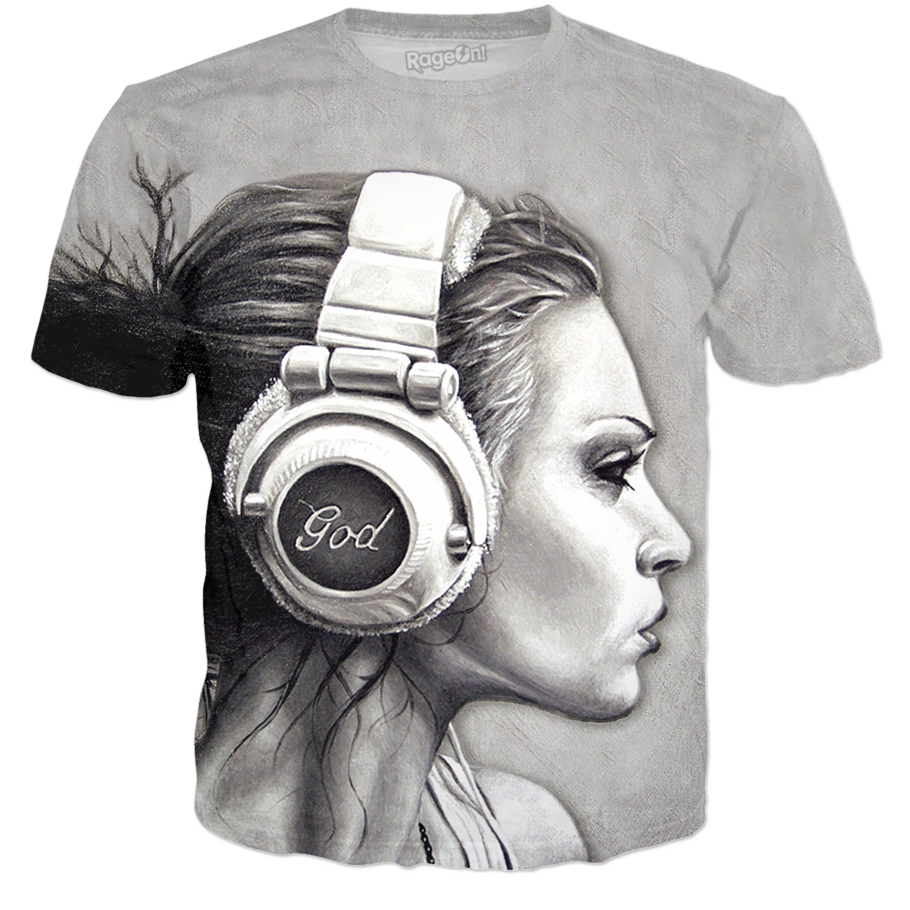 She's A Music God - T-Shirt