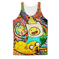Playing Adventure Time Tank