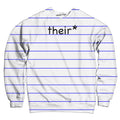 Their* Sweatshirt