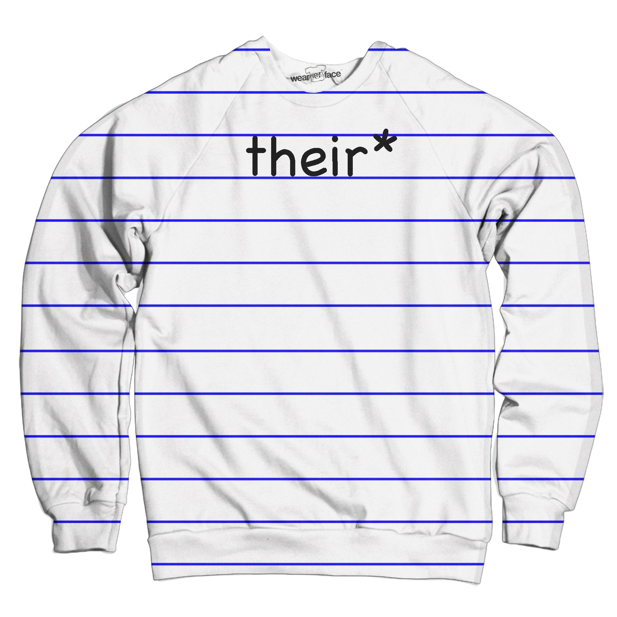 Their* Sweatshirt