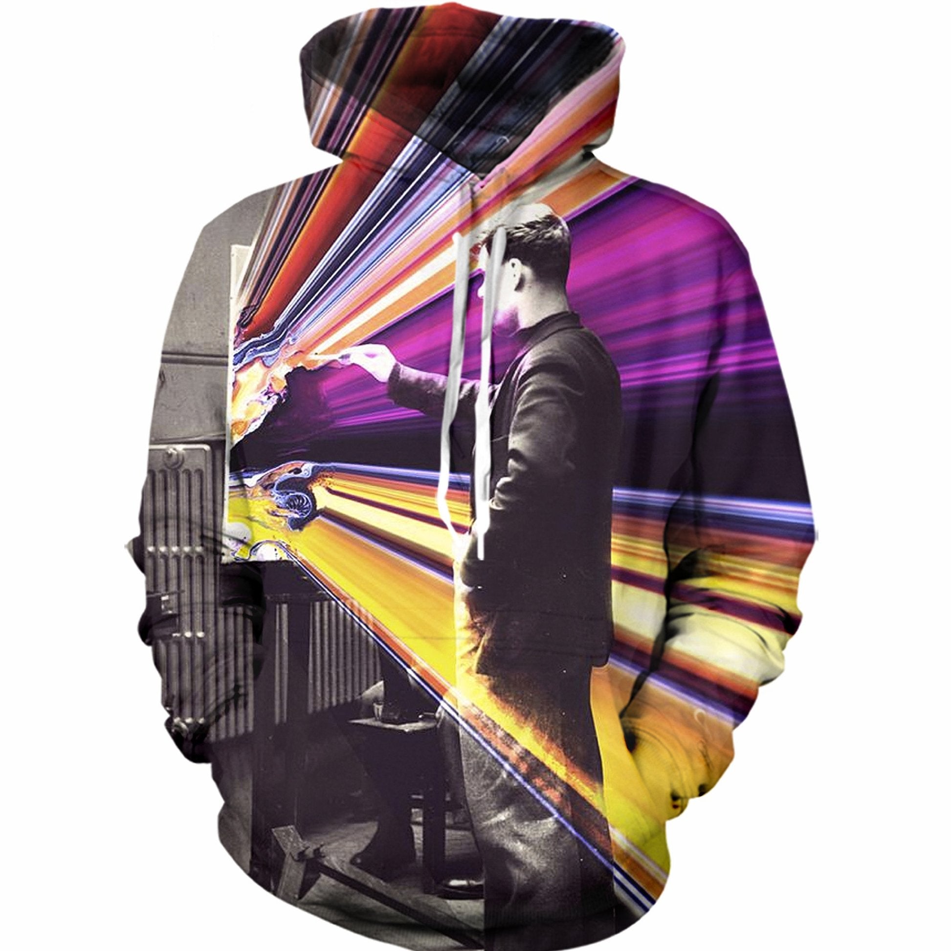 Vivid Painting Hoodie