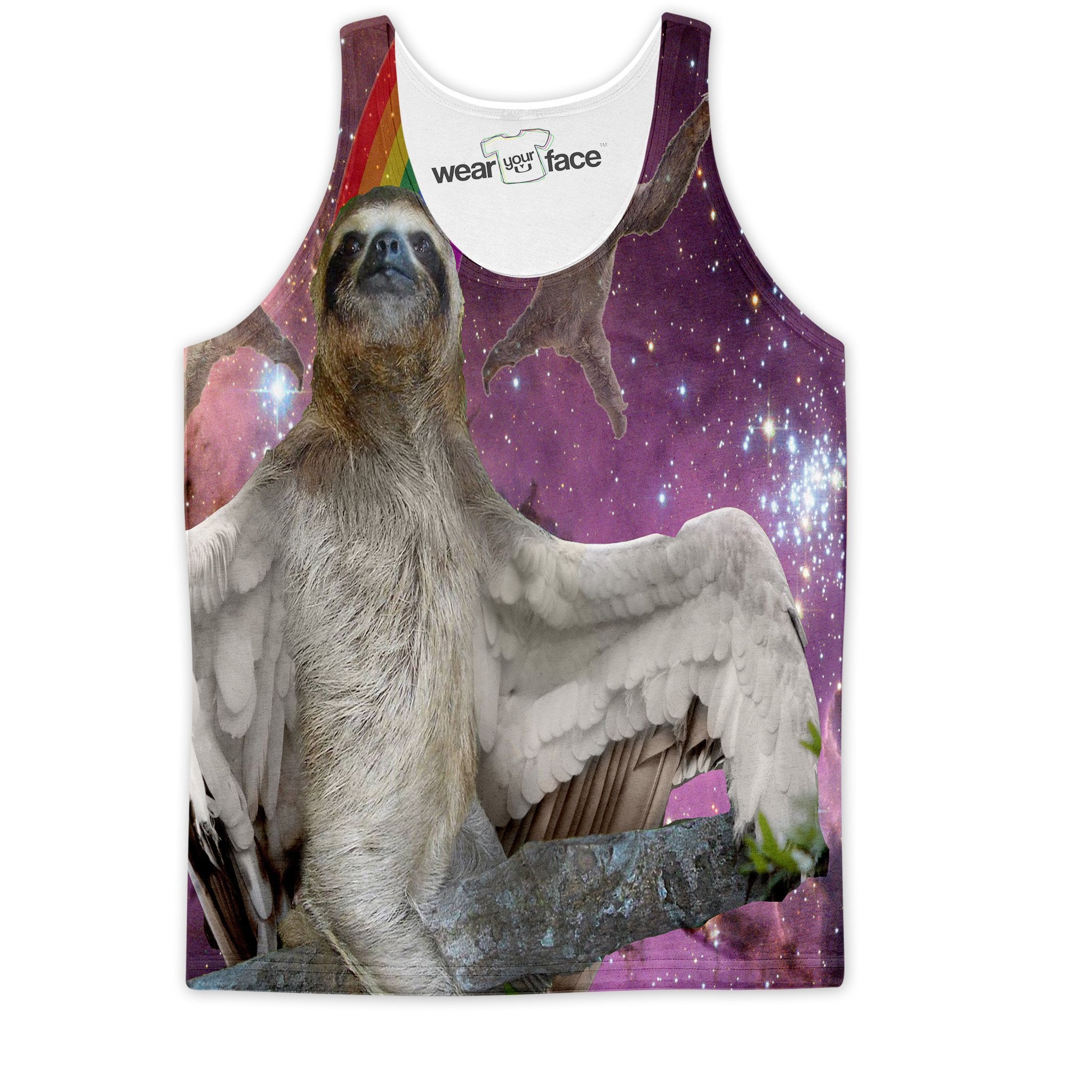 Sloths Can Fly Tank