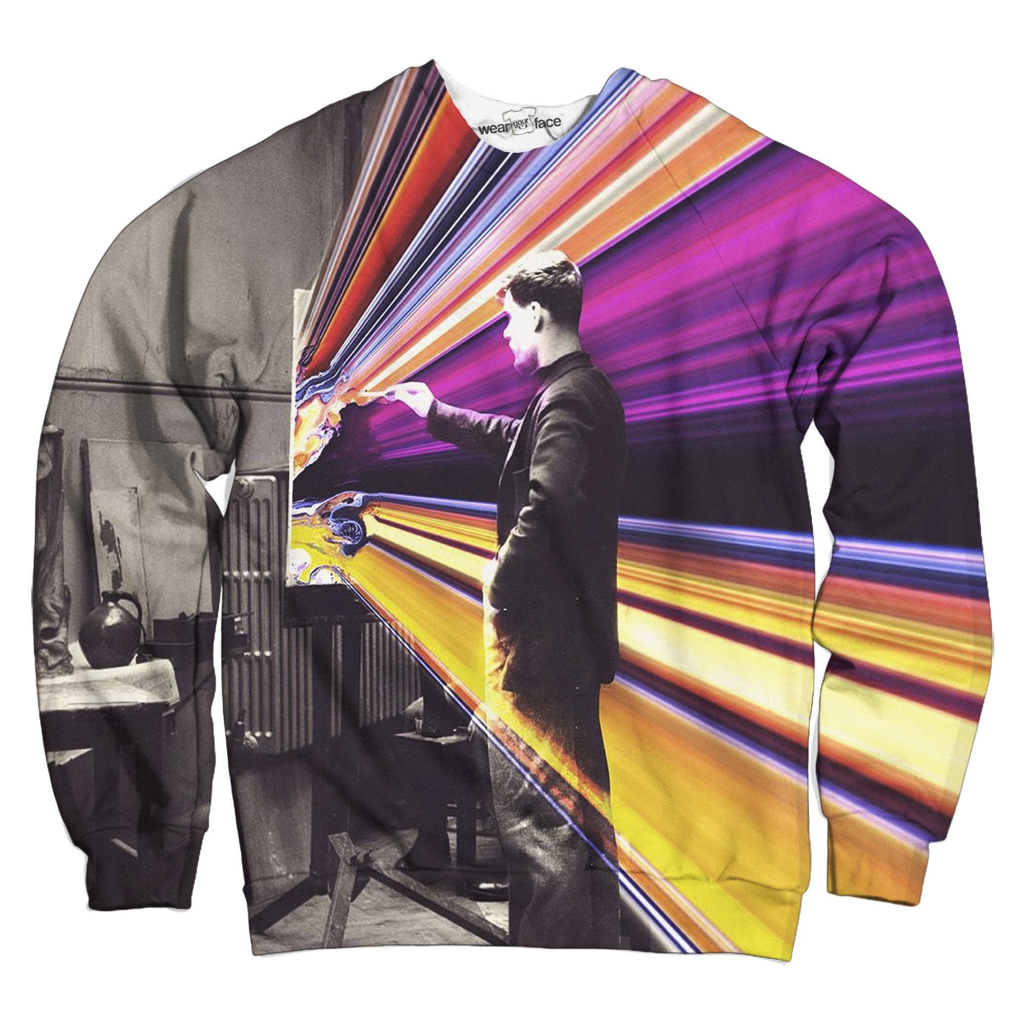Vivid Painting Sweatshirt