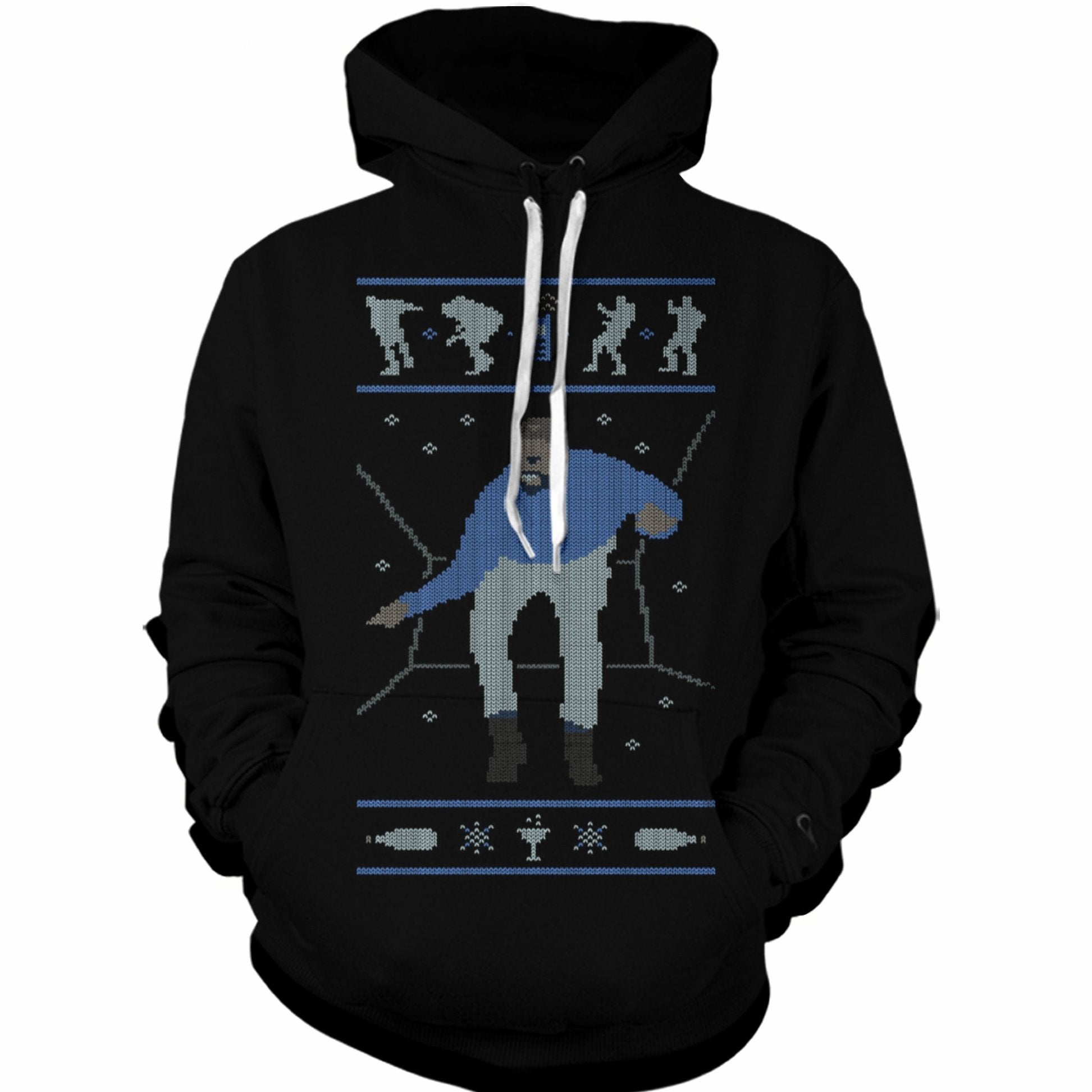 Hotline Hanukkah Hoodie