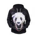 Bling Bling Cool Panda Hoodie