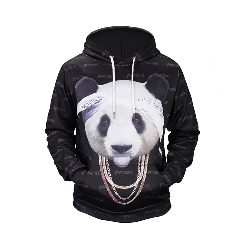 Bling Bling Cool Panda Hoodie