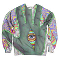 The Trippy Palm Sweatshirt