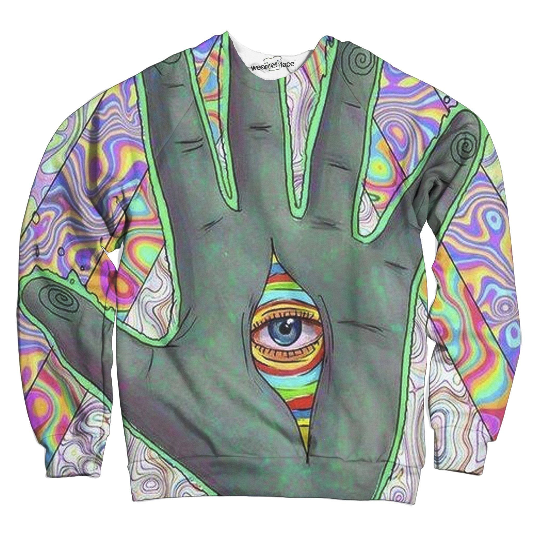 The Trippy Palm Sweatshirt