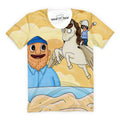 Teddy watches Tina Ride Unicorn T-Shirt